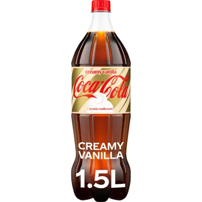 Holiday creamy vanilla