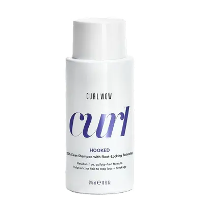Curl Wow Hooked Clean Shampoo