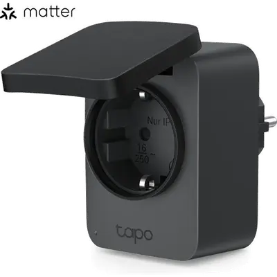 Tapo P410M slimme stekker 3680 W zwart