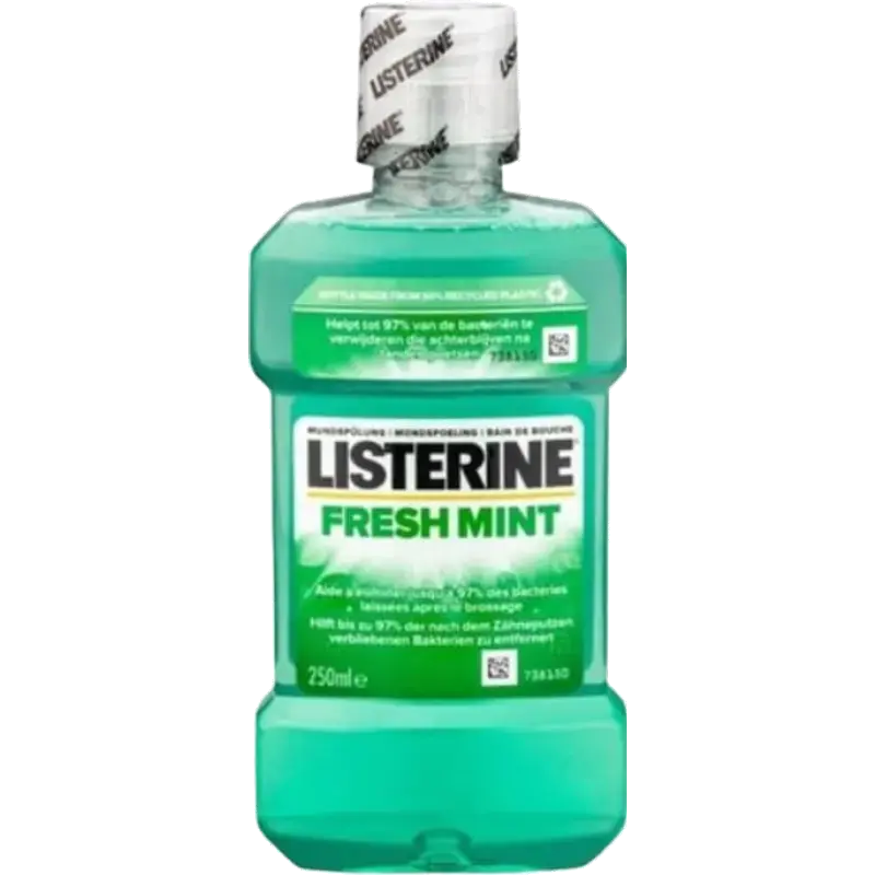 Mondwater Fresh Mint 250 ml