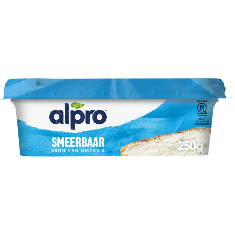 Lekker gezond smeren soya
