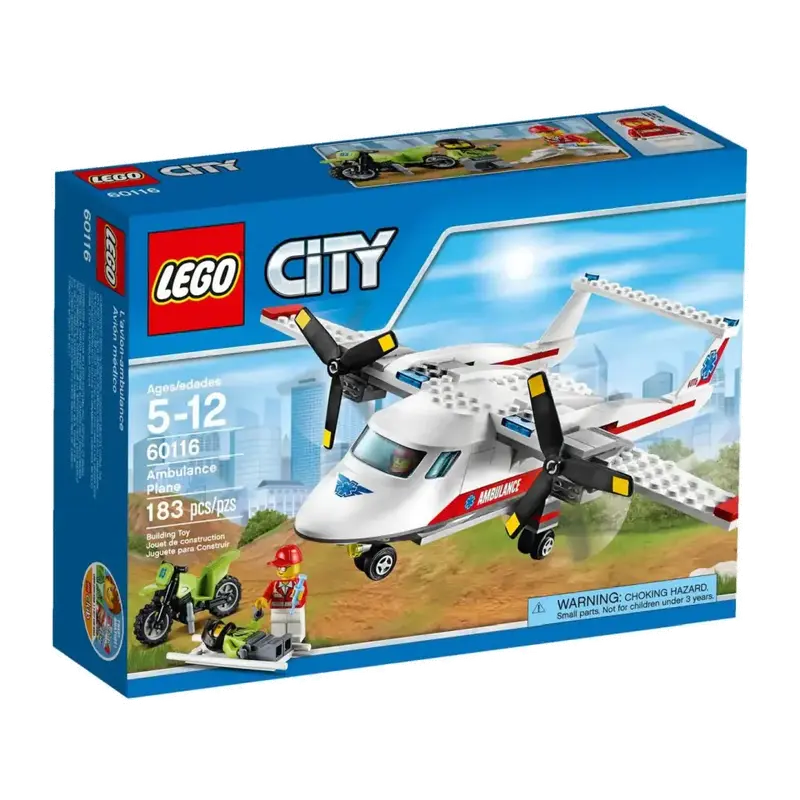 Fcity Great Vehicles vliegtuig ziekenhuis