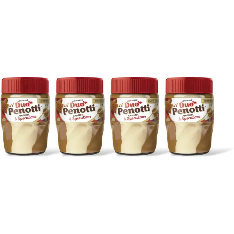 Amandel & Speculoos 4-pack