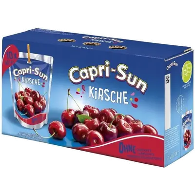 Kersensap - 10 x 200 ml