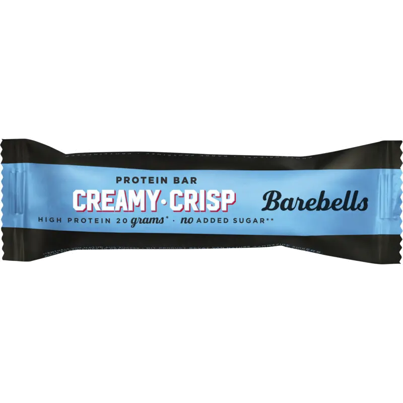 Protein bar creamy crisp