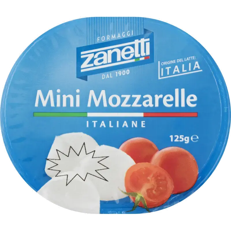 Mini mozzarelle