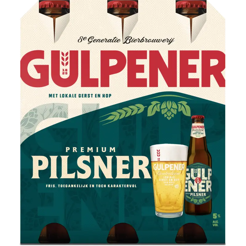 Premium pilsener 6-pack