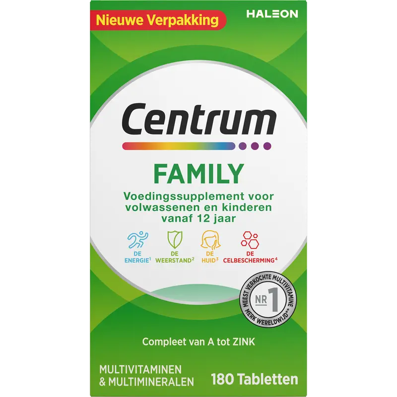 Multivitaminen Family 180