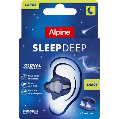 Sleepdeep Oordoppen Multisize S/M/L 3 paar