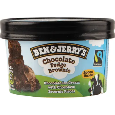 Chocolate fudge brownie