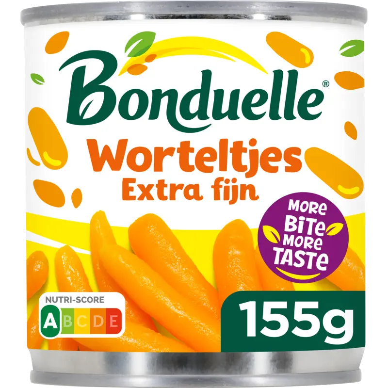 Worteltjes extra fijn