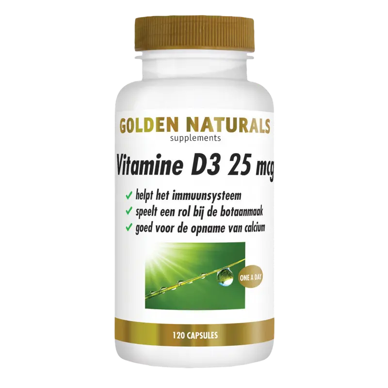 Vitamine D3 25mcg Capsules