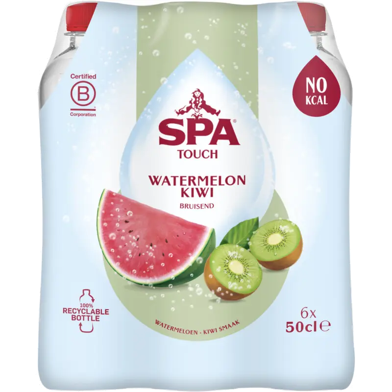 Touch koolzuurhoudend watermelon kiwi