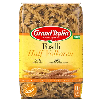 Fusilli half volkoren