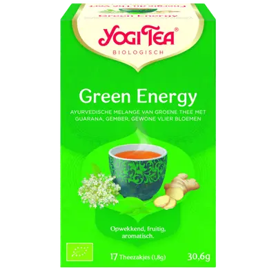 Biologisch Thee Green