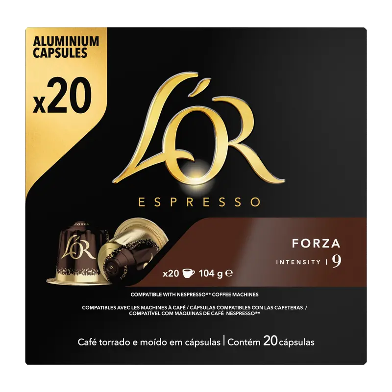 Capsules Forza