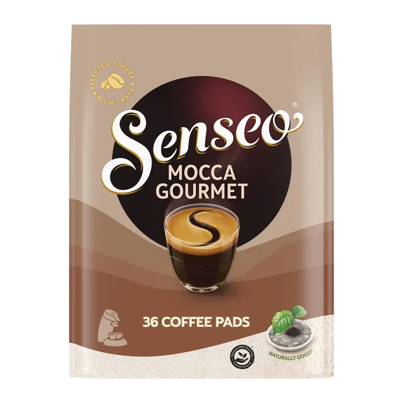 Koffiepads mocca gourmet