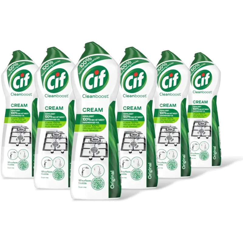 Schuurmiddel original cream 6-pack