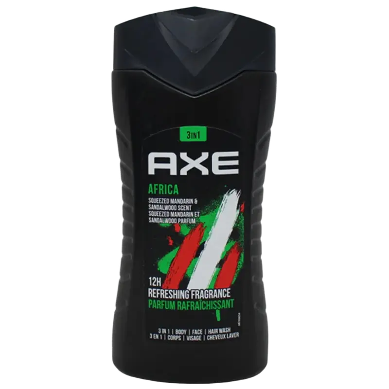 3-in-1 Douchegel Africa 250 ml