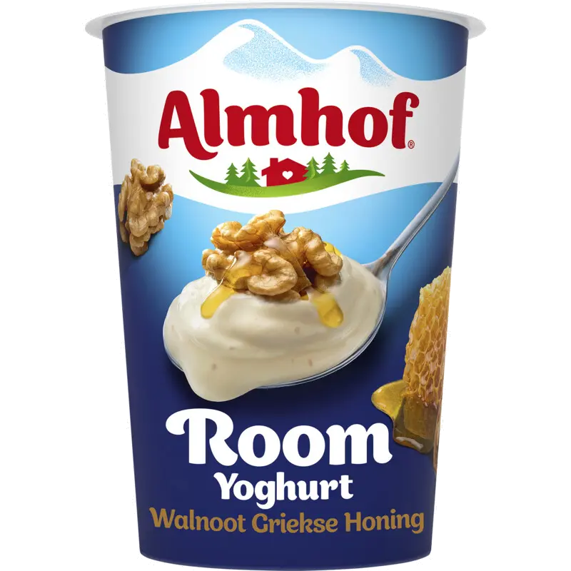 Roomyoghurt walnoot & Griekse honing