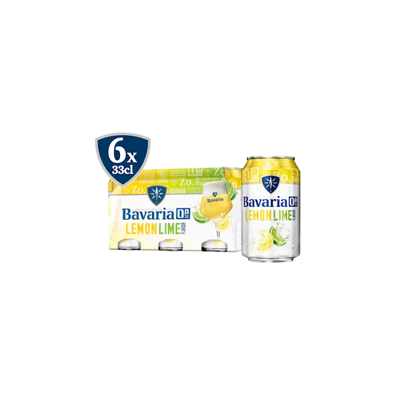 0.0% Fruity Lemon Lime