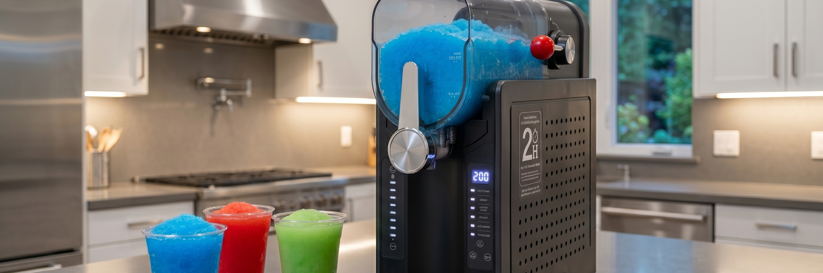Maak de lekkerste slush met de slush machine van Action