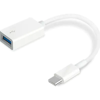 UC400 USB-kabel 0,133 m USB A USB C Wit
