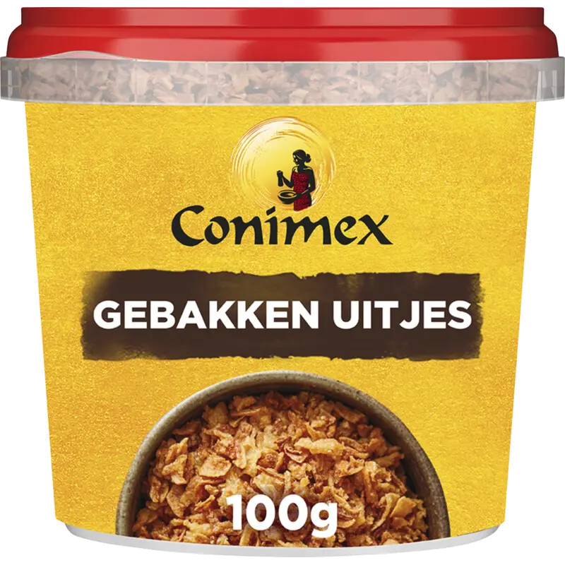 Gebakken uitjes