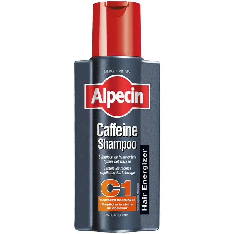 3x Alpecin Shampoo Cafeine 250 ml