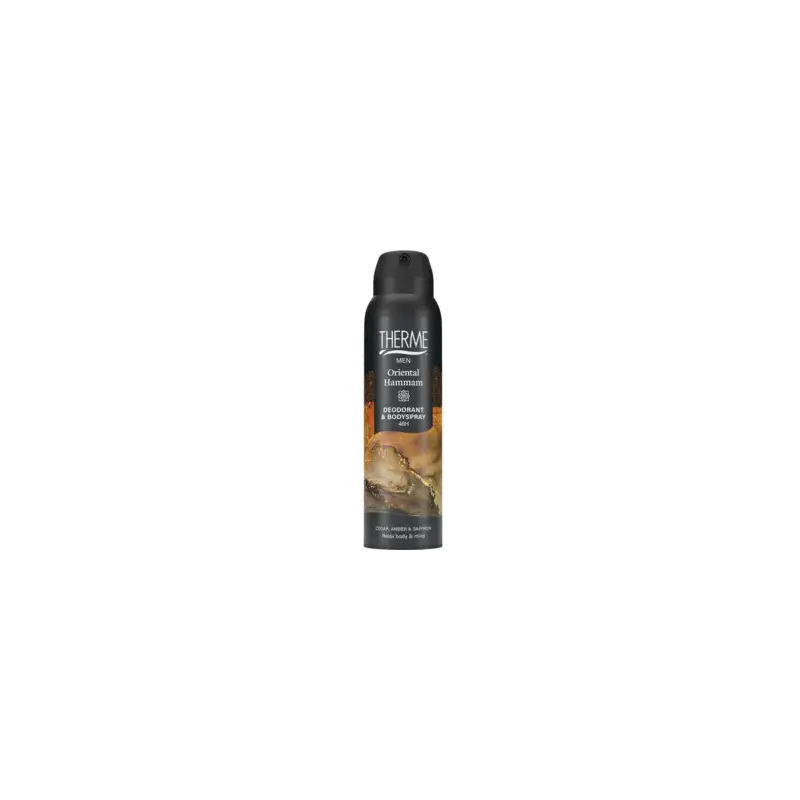 Men Deodorant & Bodyspray Oriental Hammam