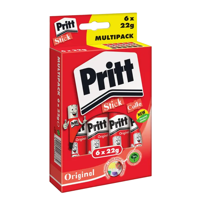 Plakstift Original 6 x 22 gr