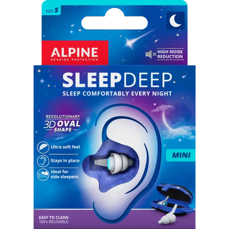 SleepDeep Mini Sleeping Earplugs