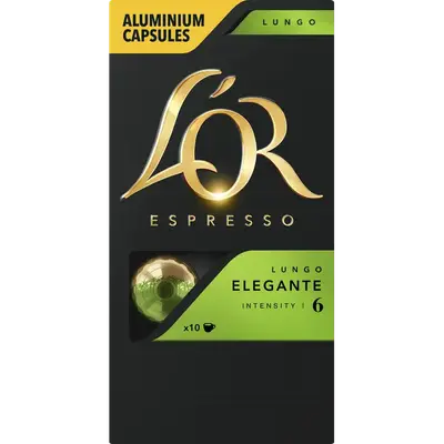 Lungo elegante koffiecups