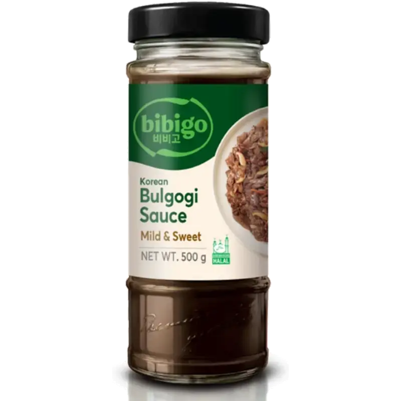 Bulgogi Saus Mild & Zoet - 500 g