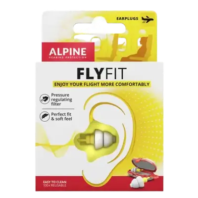 2x Alpine Oordopjes Flyfit 1 set