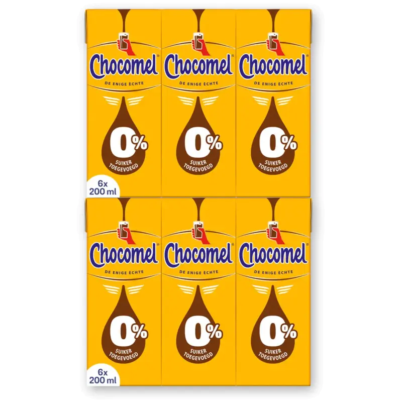 0% suiker toegevoegd 6-pack 2-pack