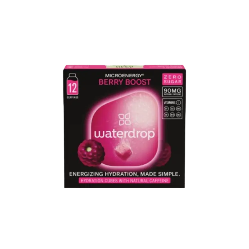 Berry Boost Hydration Cubes