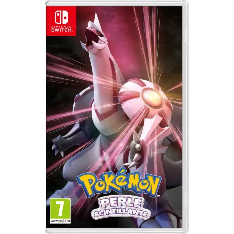 Pokémon: Sparkling Pearl - Switch - Franse versie