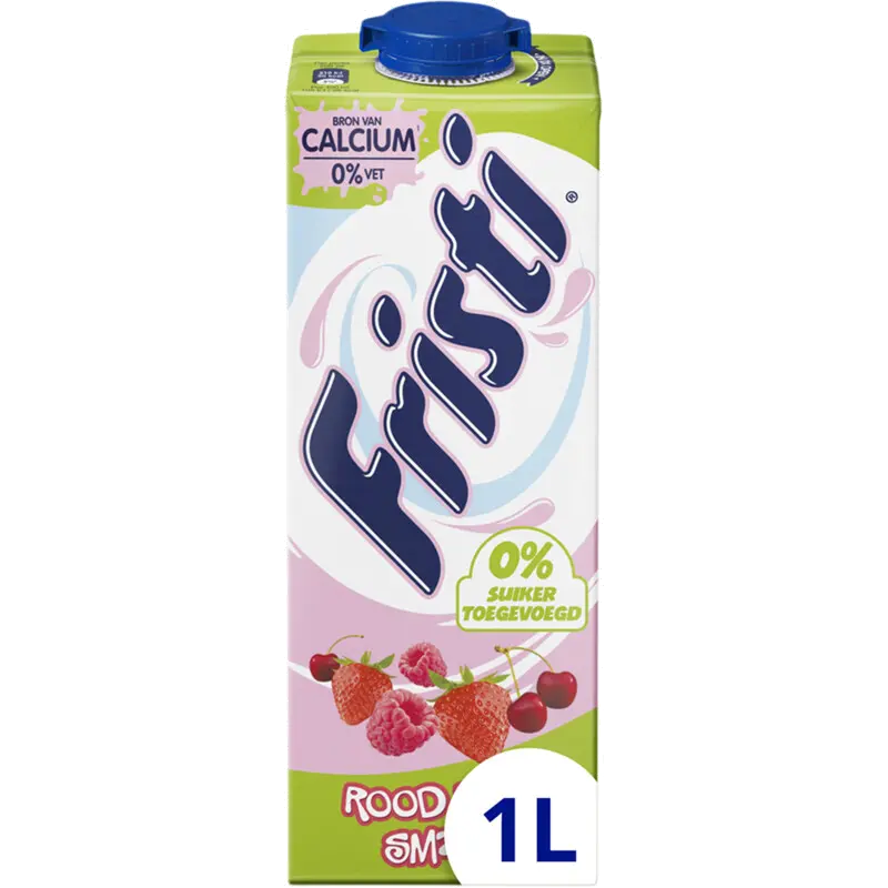 Drinkyoghurt rood fruit (zonder suiker)