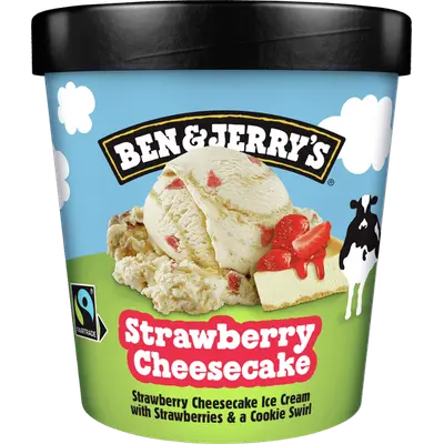 Strawberry cheesecake