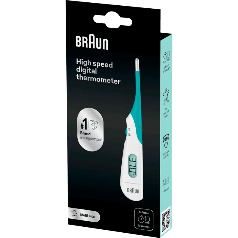 Digitale Thermometer High Speed PRT1000