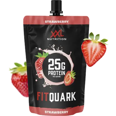 Fitquark strawberry