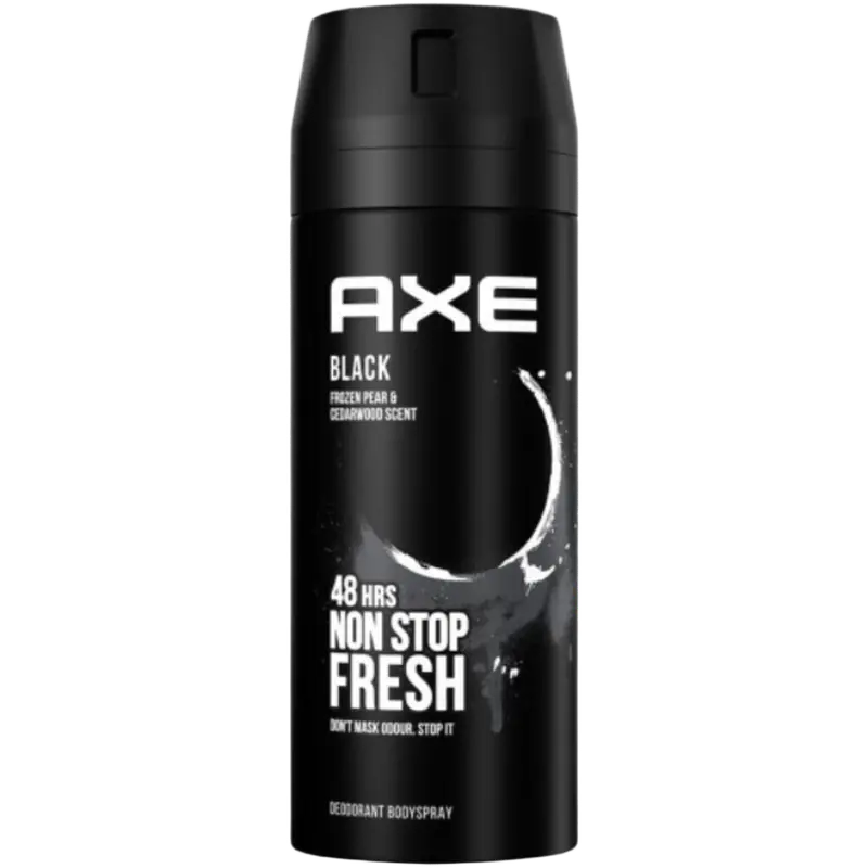 Deodorant Bodyspray Black 150