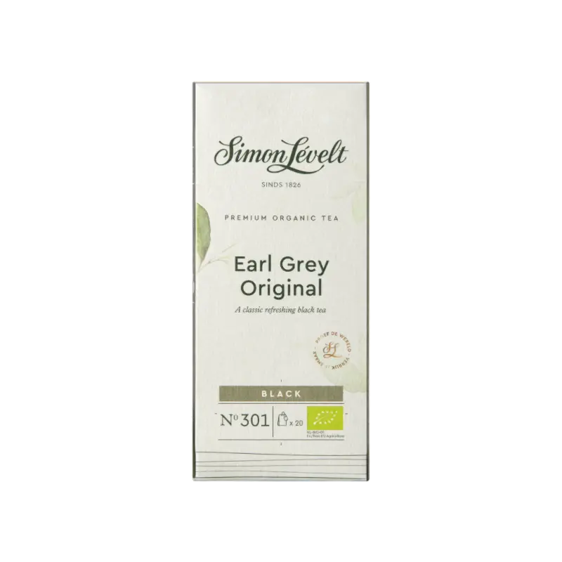 Earl Grey Original Theezakjes