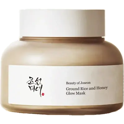verhelderend masker met bruine rijst en honing 150 ml