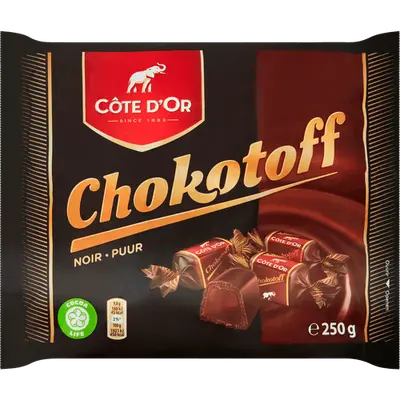 Chocotoff Puur zak