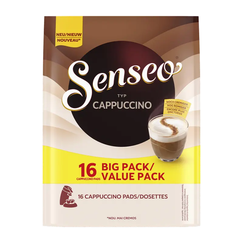 Cappuccino Pads