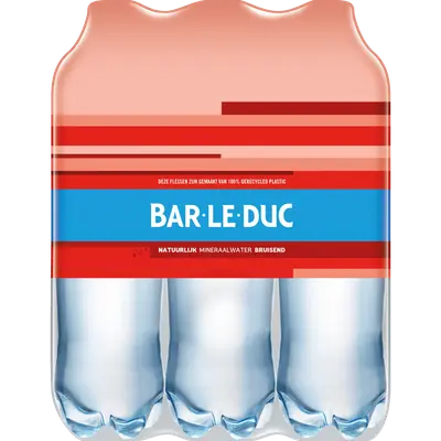 Mineraalwater koolzuurhoudend 6x 1.5l