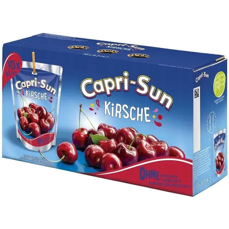 Kersensap - 10 x 200 ml