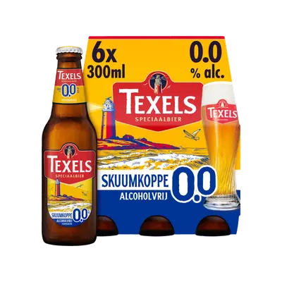 Skuumkoppe 0.0 Bier Fles 6-pak